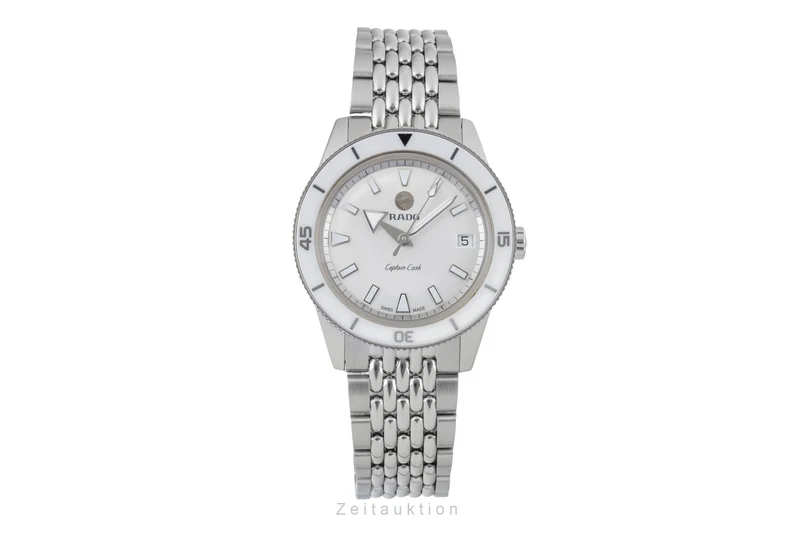 Rado Captain Cook steel automatic women's watch R32500013 LP: 2400EUR [2600210]