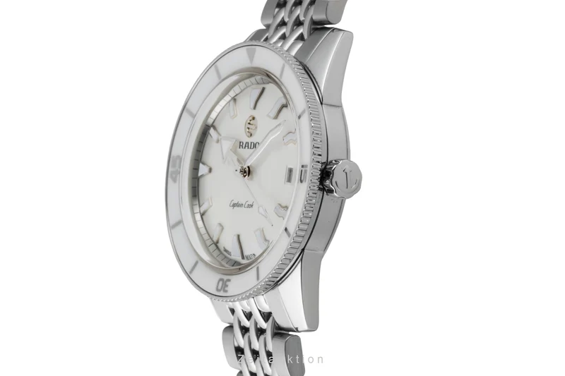 Rado Captain Cook steel automatic women's watch R32500013 LP: 2400EUR [2600210]