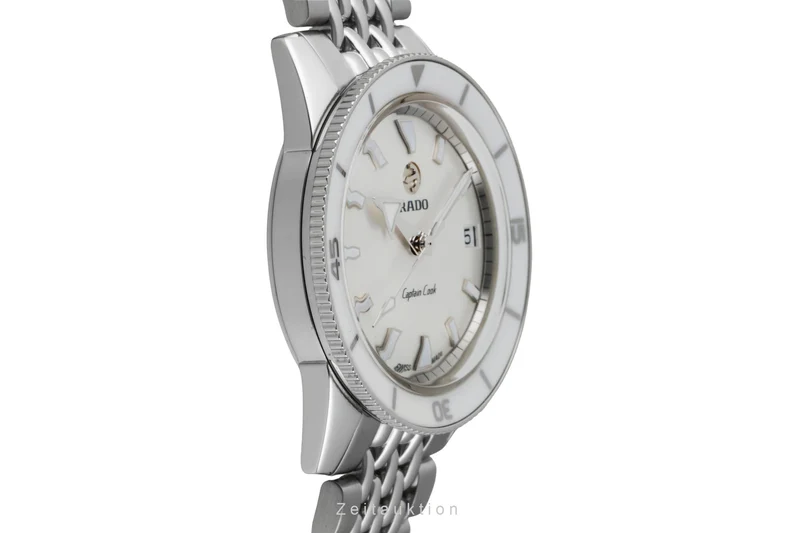Rado Captain Cook steel automatic women's watch R32500013 LP: 2400EUR [2600210]