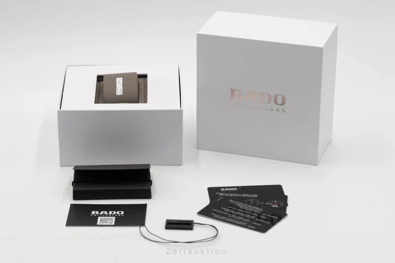 Rado Captain Cook steel automatic women's watch R32500013 LP: 2400EUR [2600210]