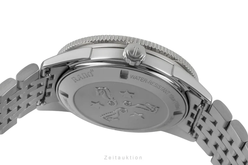 Rado Captain Cook steel automatic women's watch R32500013 LP: 2400EUR [2600210]