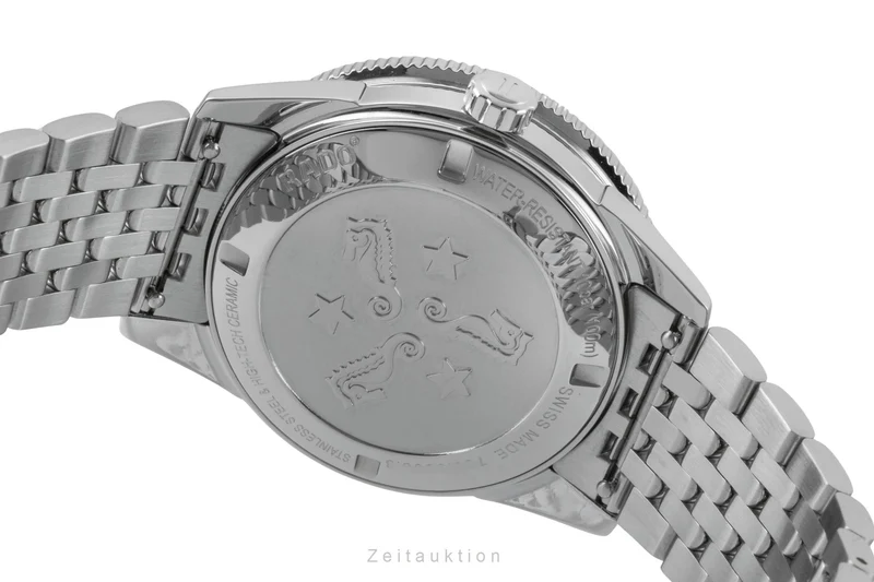 Rado Captain Cook steel automatic women's watch R32500013 LP: 2400EUR [2600210]