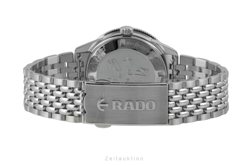 Rado Captain Cook steel automatic women's watch R32500013 LP: 2400EUR [2600210]