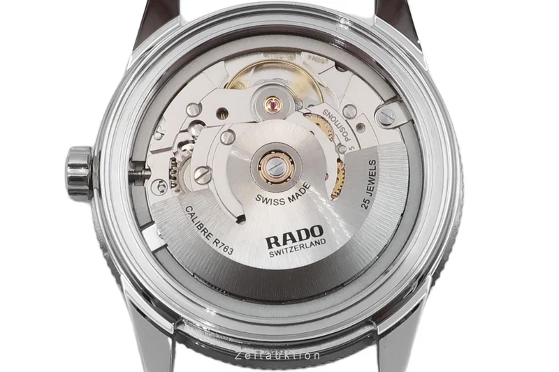 Rado Captain Cook steel automatic women's watch R32500013 LP: 2400EUR [2600210]