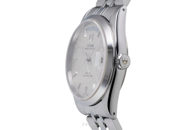 Tudor Date-Day steel automatic men's watch 76200 [2600700]