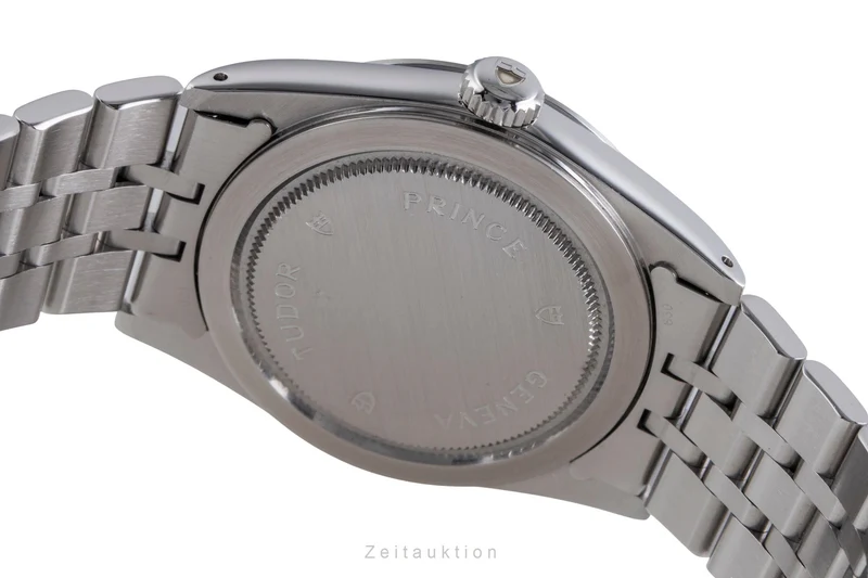 Tudor Date-Day steel automatic men's watch 76200 [2600700]