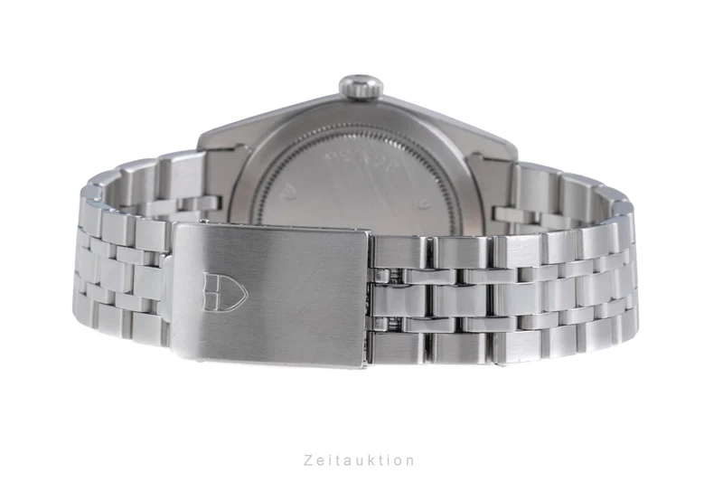 Tudor Date-Day steel automatic men's watch 76200 [2600700]