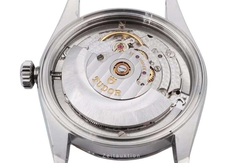 Tudor Date-Day steel automatic men's watch 76200 [2600700]