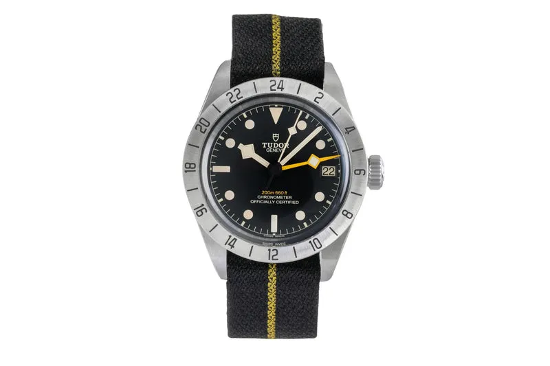 Tudor Black Bay steel automatic men's watch M79470-0002 LP: 4200EUR [2600551]