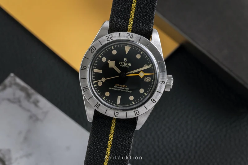 Tudor Black Bay steel automatic men's watch M79470-0002 LP: 4200EUR [2600551]