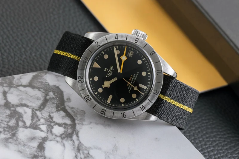 Tudor Black Bay steel automatic men's watch M79470-0002 LP: 4200EUR [2600551]