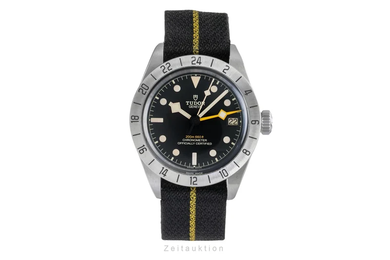 Tudor Black Bay steel automatic men's watch M79470-0002 LP: 4200EUR [2600551]