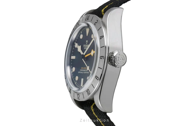 Tudor Black Bay steel automatic men's watch M79470-0002 LP: 4200EUR [2600551]
