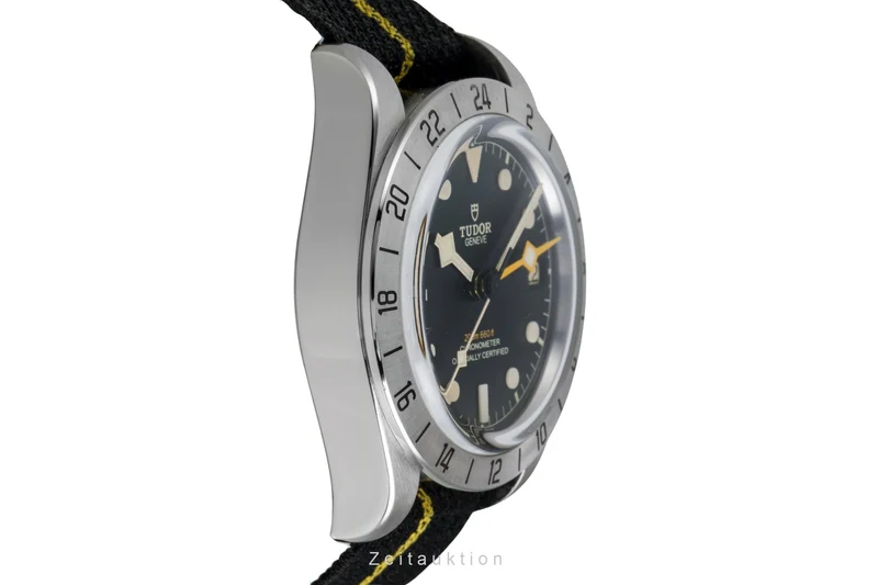 Tudor Black Bay steel automatic men's watch M79470-0002 LP: 4200EUR [2600551]