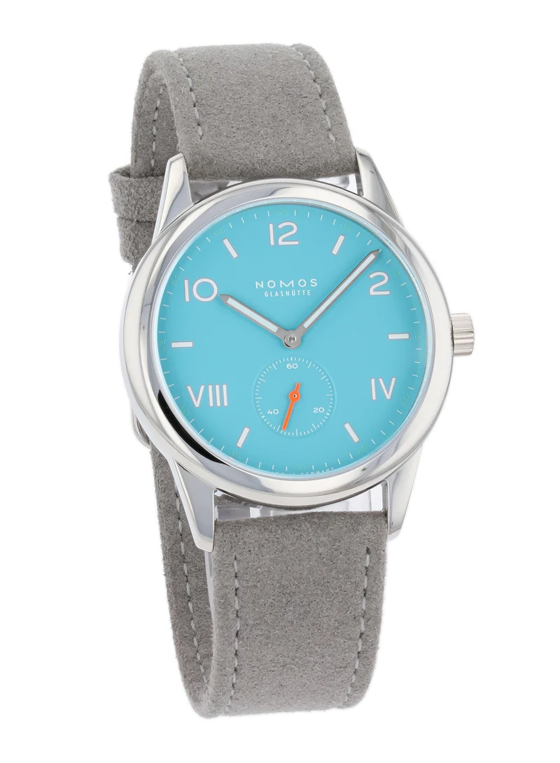 NOMOS Glashütte Club Campus 38 Endless Blue