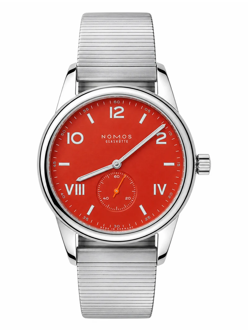 NOMOS Glashütte Club Campus 38 Nonstop Red