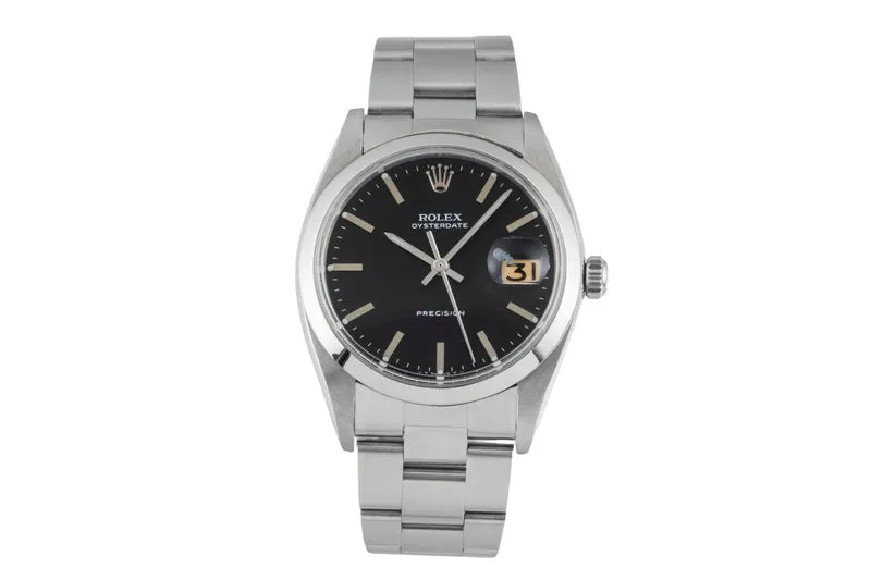 Rolex Oysterdate steel manual winding men's watch 6494 Vintage [2505507]
