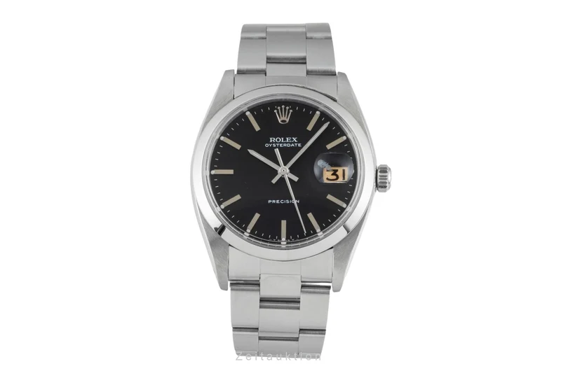 Rolex Oysterdate steel manual winding men's watch 6494 Vintage [2505507]