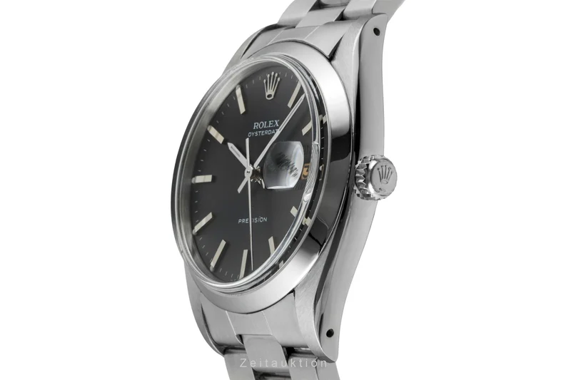 Rolex Oysterdate steel manual winding men's watch 6494 Vintage [2505507]
