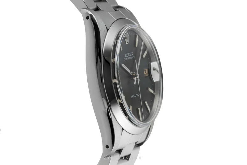 Rolex Oysterdate steel manual winding men's watch 6494 Vintage [2505507]