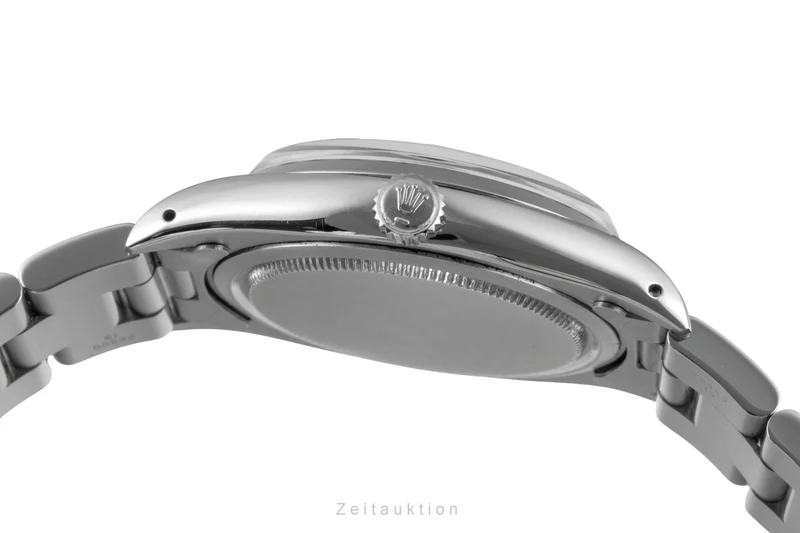 Rolex Oysterdate steel manual winding men's watch 6494 Vintage [2505507]