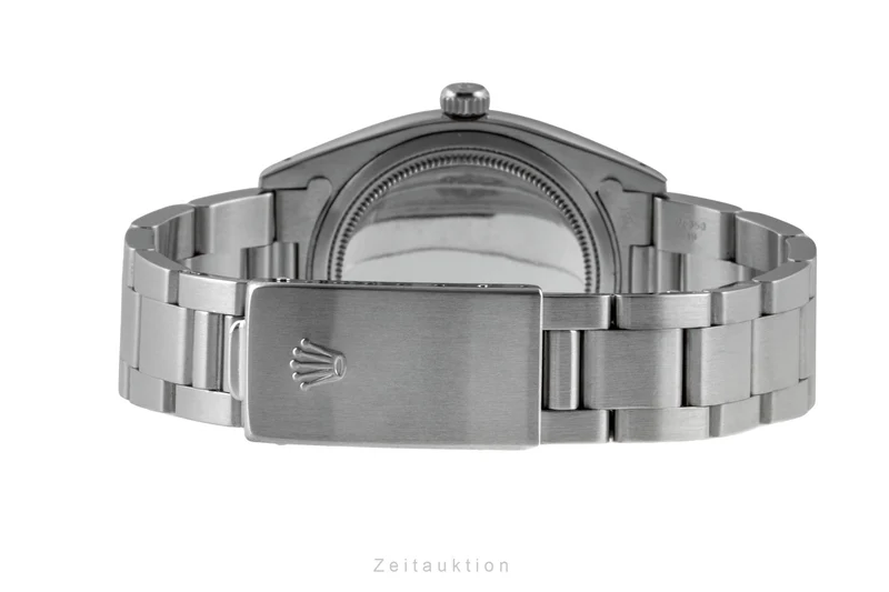 Rolex Oysterdate steel manual winding men's watch 6494 Vintage [2505507]