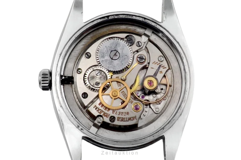 Rolex Oysterdate steel manual winding men's watch 6494 Vintage [2505507]
