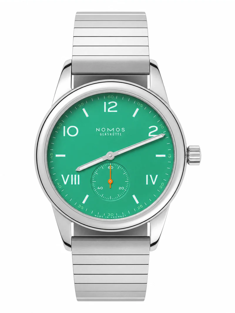 NOMOS Glashütte Club Campus 38 Electric Green