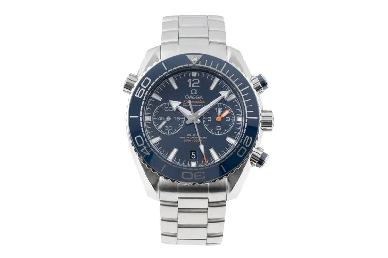 Omega Seamaster chronograph steel automatic men's watch 215.30.46.51.03.001 [2600870]