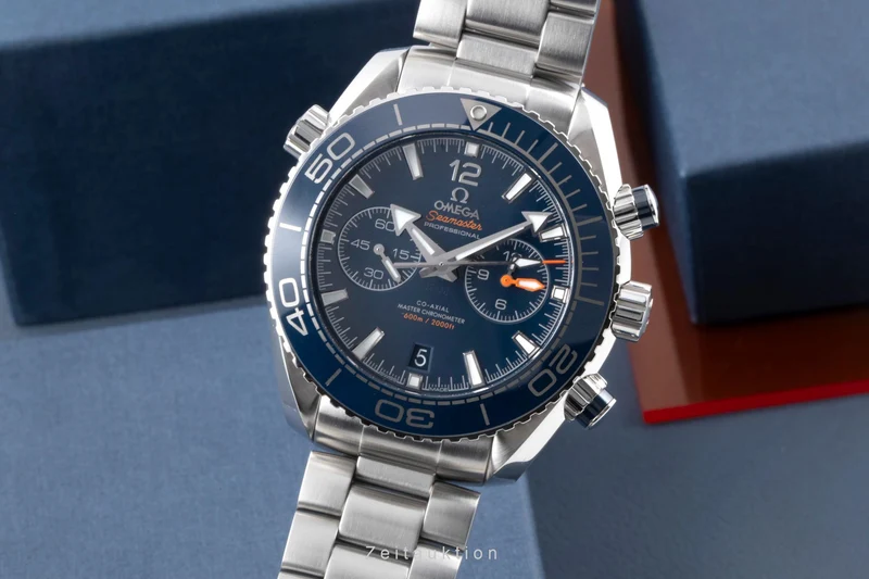 Omega Seamaster chronograph steel automatic men's watch 215.30.46.51.03.001 [2600870]