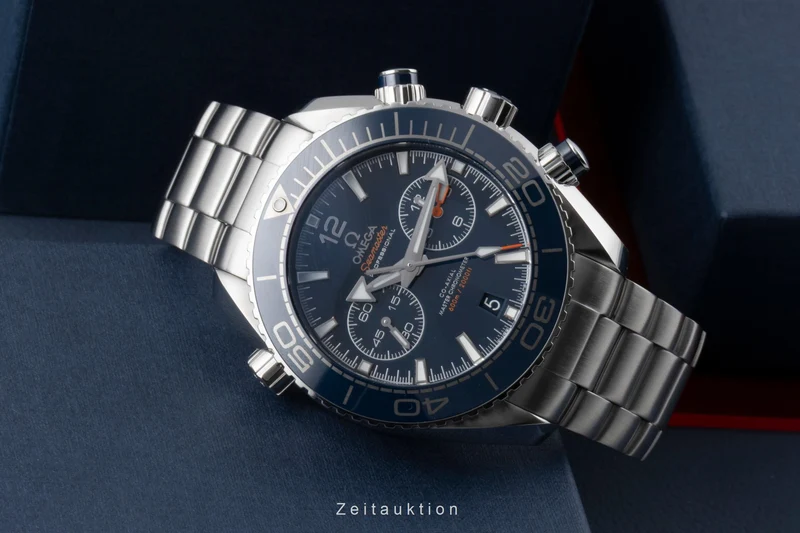 Omega Seamaster chronograph steel automatic men's watch 215.30.46.51.03.001 [2600870]