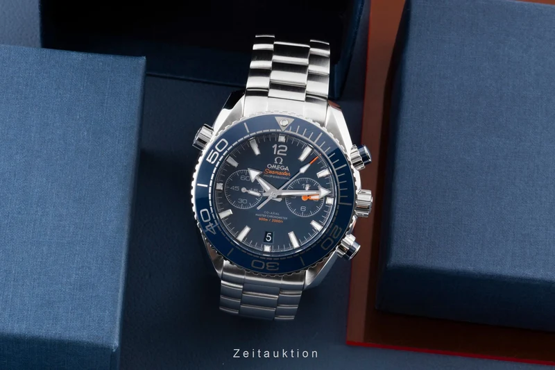 Omega Seamaster chronograph steel automatic men's watch 215.30.46.51.03.001 [2600870]