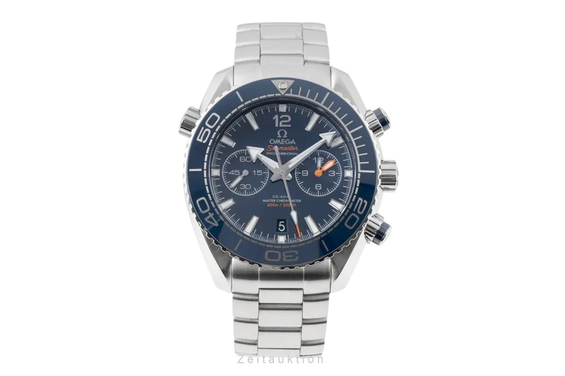 Omega Seamaster chronograph steel automatic men's watch 215.30.46.51.03.001 [2600870]