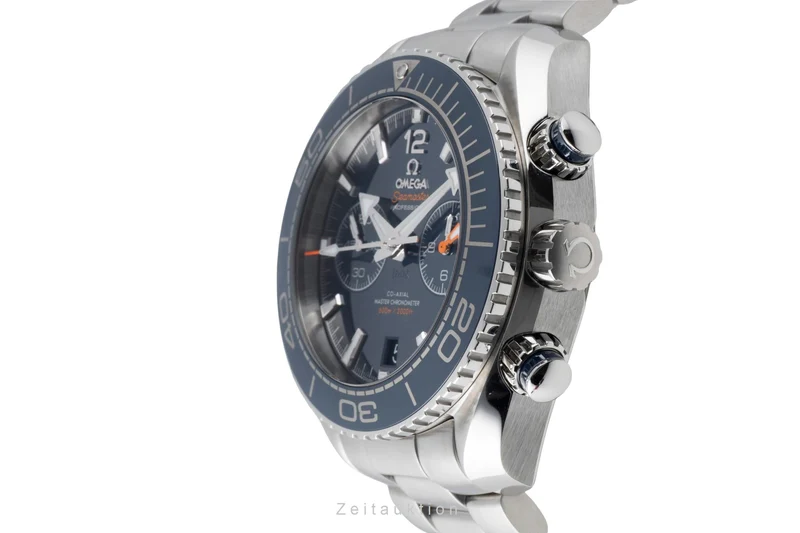 Omega Seamaster chronograph steel automatic men's watch 215.30.46.51.03.001 [2600870]