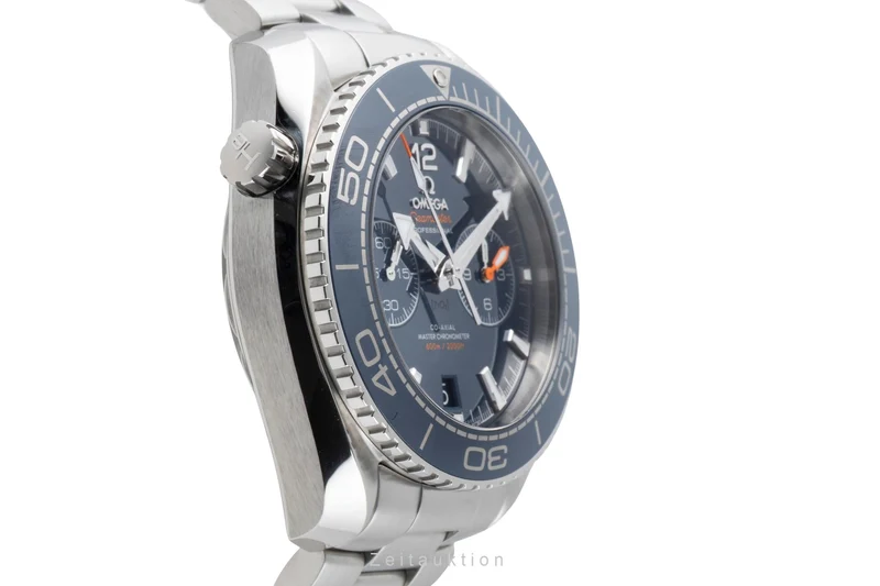 Omega Seamaster chronograph steel automatic men's watch 215.30.46.51.03.001 [2600870]
