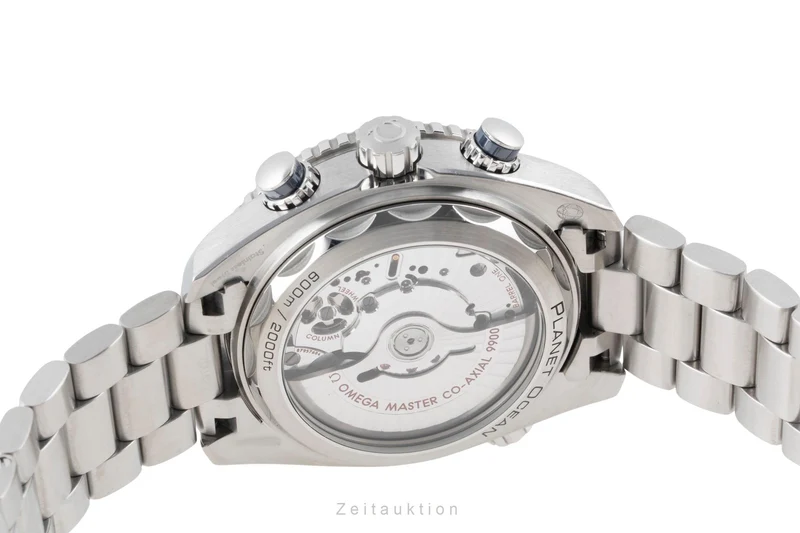 Omega Seamaster chronograph steel automatic men's watch 215.30.46.51.03.001 [2600870]