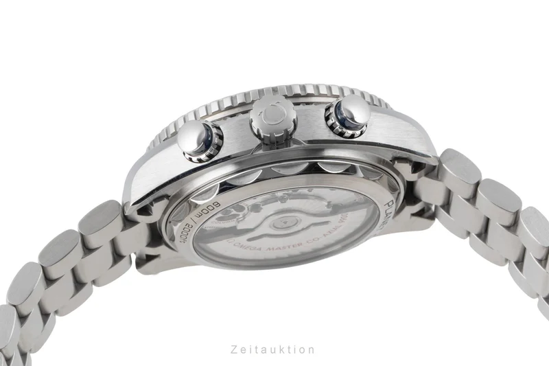 Omega Seamaster chronograph steel automatic men's watch 215.30.46.51.03.001 [2600870]
