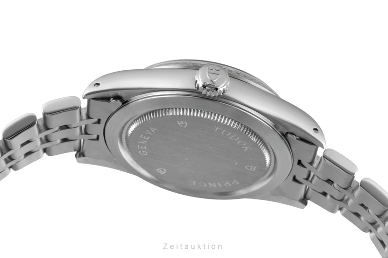 Tudor Date-Day steel / white gold automatic men's watch 76214 [2600448]