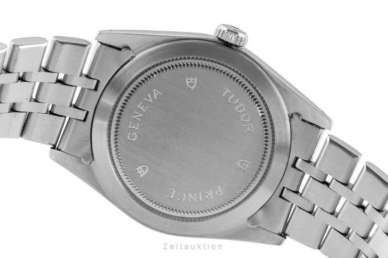 Tudor Date-Day steel / white gold automatic men's watch 76214 [2600448]