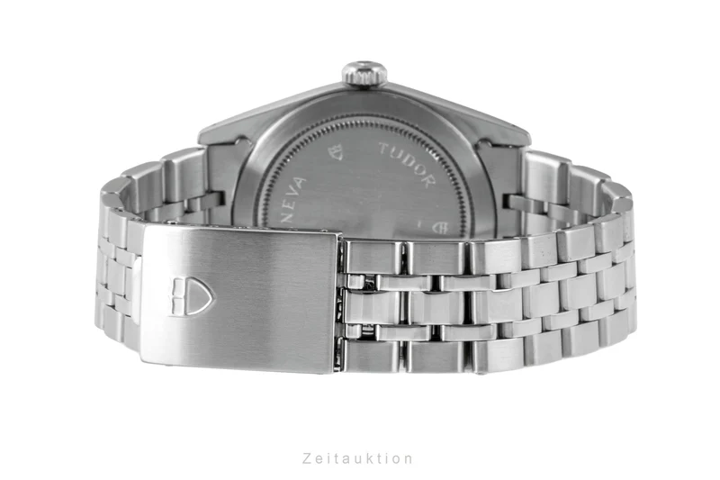 Tudor Date-Day steel / white gold automatic men's watch 76214 [2600448]