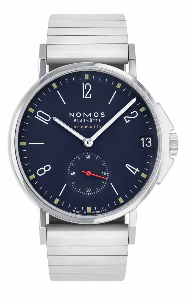 NOMOS Glashütte Ahoi neomatik 38 Datum Atlantik