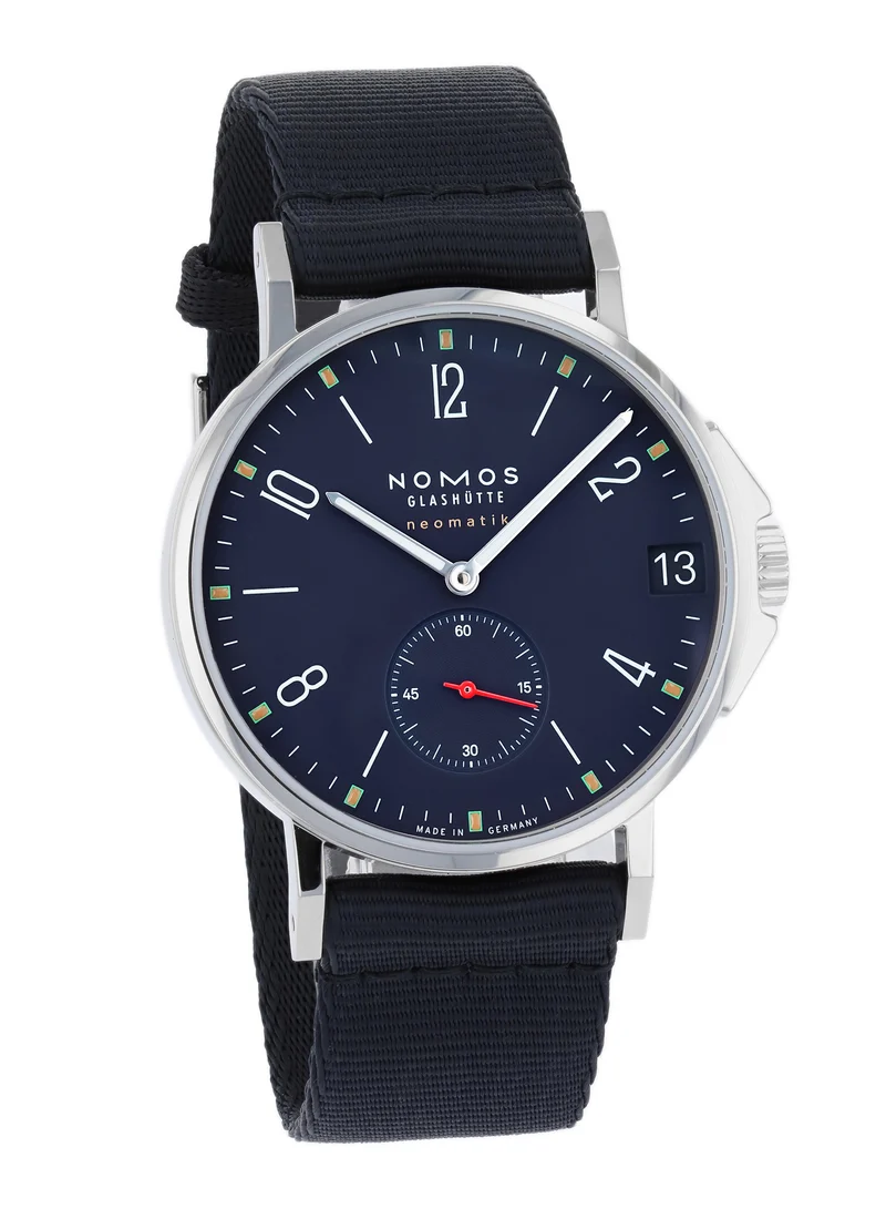 NOMOS Glashütte Ahoi neomatik 38 Datum Atlantik