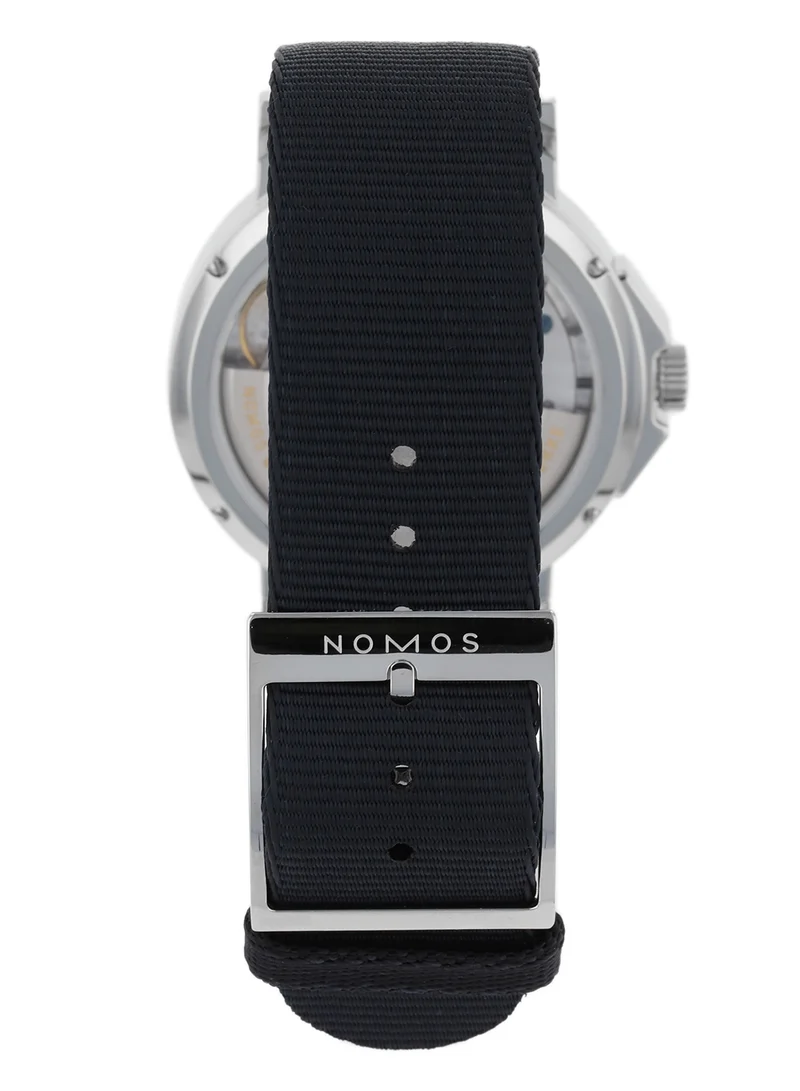 NOMOS Glashütte Ahoi neomatik 38 Datum Atlantik