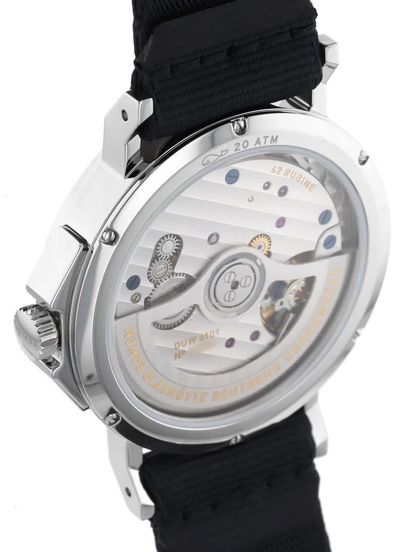NOMOS Glashütte Ahoi neomatik 38 Datum Atlantik