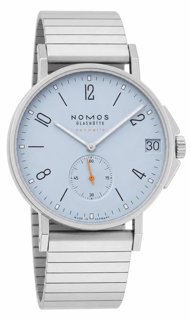 NOMOS Glashütte Ahoi neomatik 38 Datum Sky