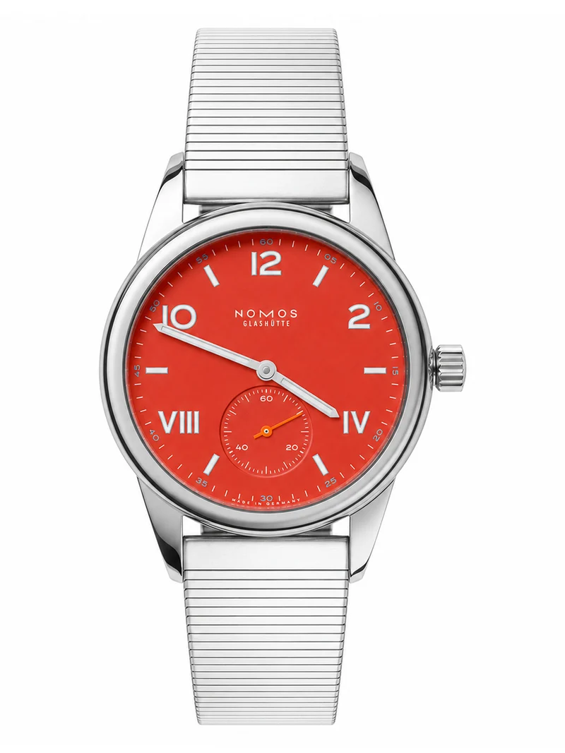 NOMOS Glashütte Club Campus Nonstop Red