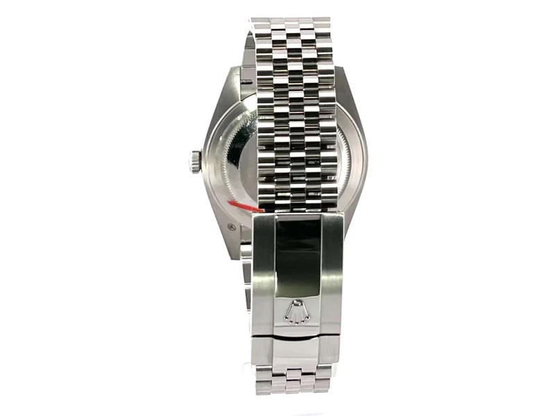 Rolex Datejust 41 Edelstahl Weißgold 126334 Blau Dia Jubile-Band