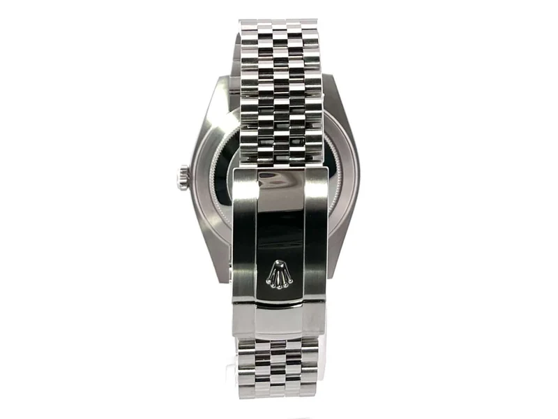 Rolex Datejust 41 Edelstahl Weißgold 126334 Blau Jubile-Band