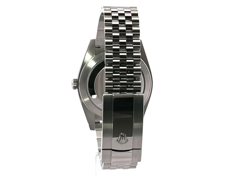 Rolex Datejust 41 Edelstahl Weißgold 126334 Blau Dia Jubile-Band aus 2019 LC100
