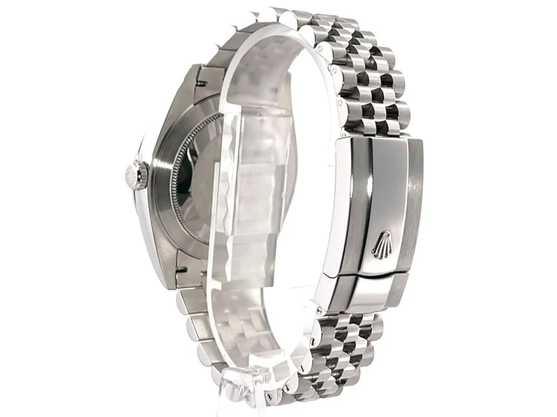 Rolex Datejust 41 Blau Römisch 126334 aus 2021 ungetragen Jubile-Band